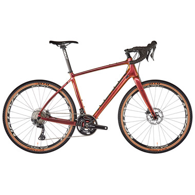 Bicicleta de Gravel KONA LIBRE DL Shimano GRX 31/48 Cobre 2020 0